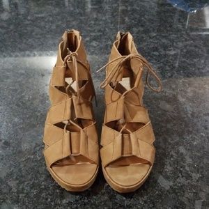 Eileen Fisher Wedge Sandals